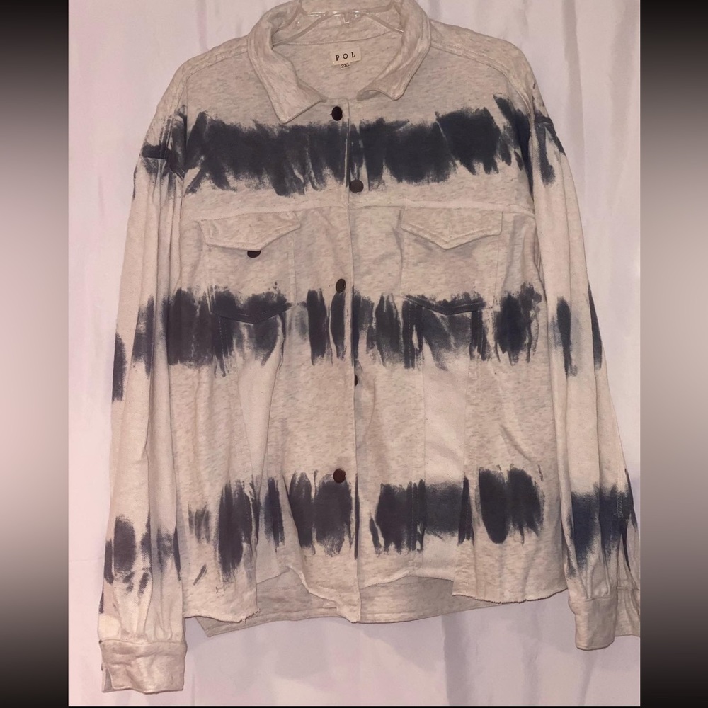 POL Tie Dye Jacket